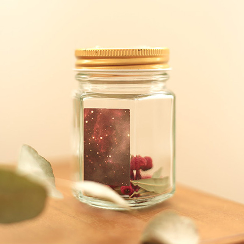 Usage example of NACOO Space Mini Label Sticker Pack