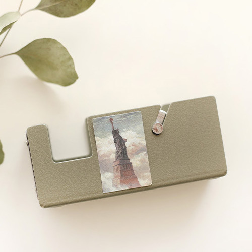 Usage example of NACOO New York Mini Label Sticker Pack