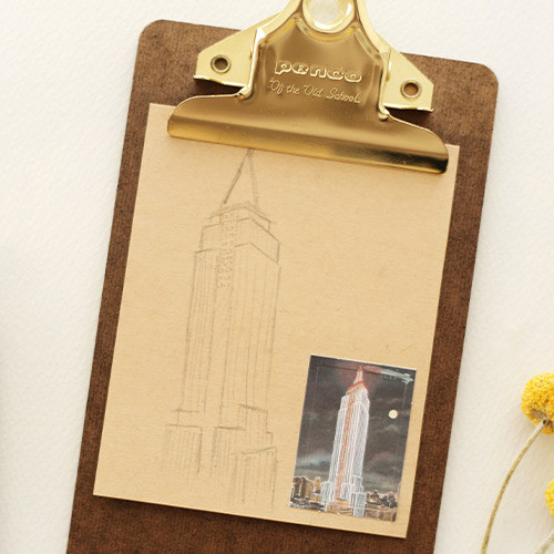 Usage example of NACOO New York Mini Label Sticker Pack