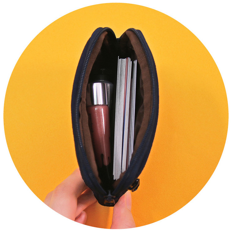 Zipper card case - Second Mansion Etudes zipper card case wallet ver2