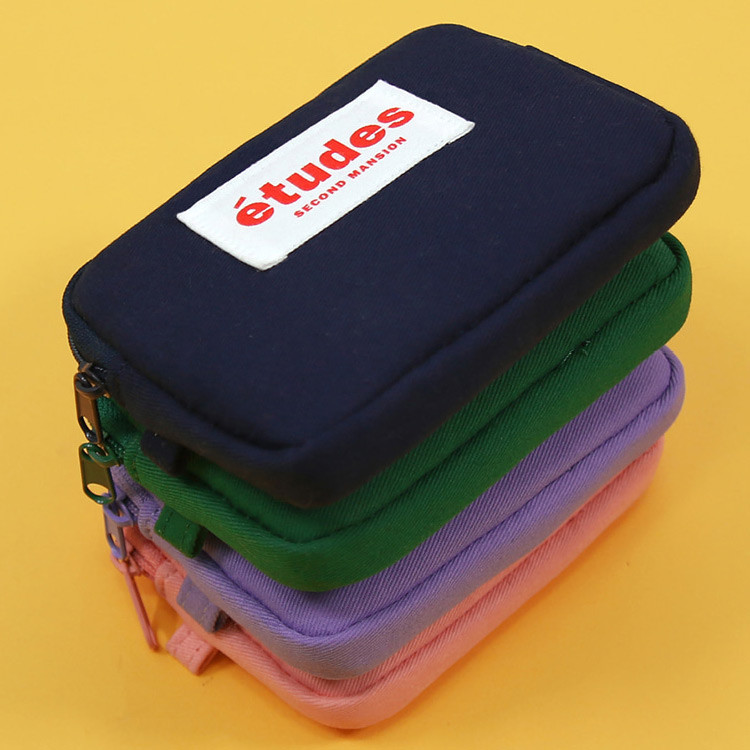 Second Mansion Etudes zipper card case wallet ver2