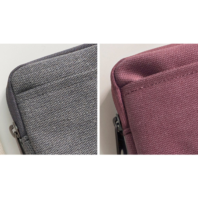 Oxford fabric - Byfulldesign Oxford multi small pocket zipper pouch ver2 Oxford fabric - Byfulldesign Oxford multi small pocket zipper pouch ver2