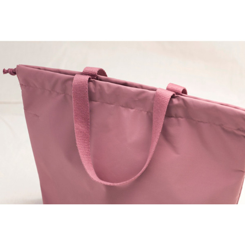 Travelus air bag drawstring medium shoulder tote bag Travelus air bag drawstring medium shoulder tote bag