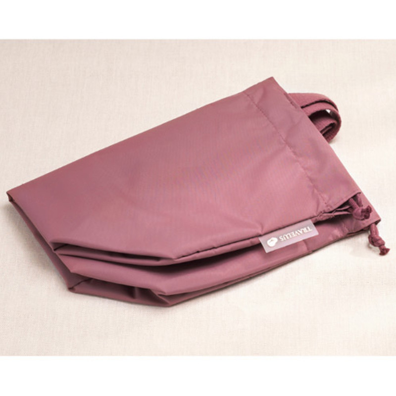 Easy fold - Travelus air bag drawstring medium shoulder tote bag Easy fold - Travelus air bag drawstring medium shoulder tote bag