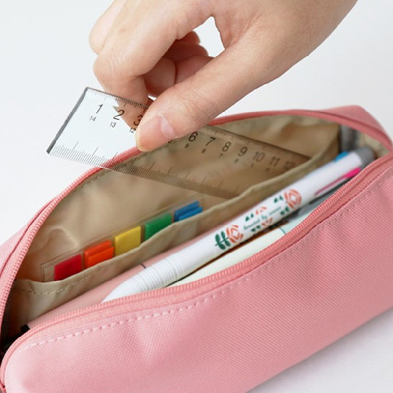Left pockets - ICONIC Bonheur constant zipper pencil case pen pouch
