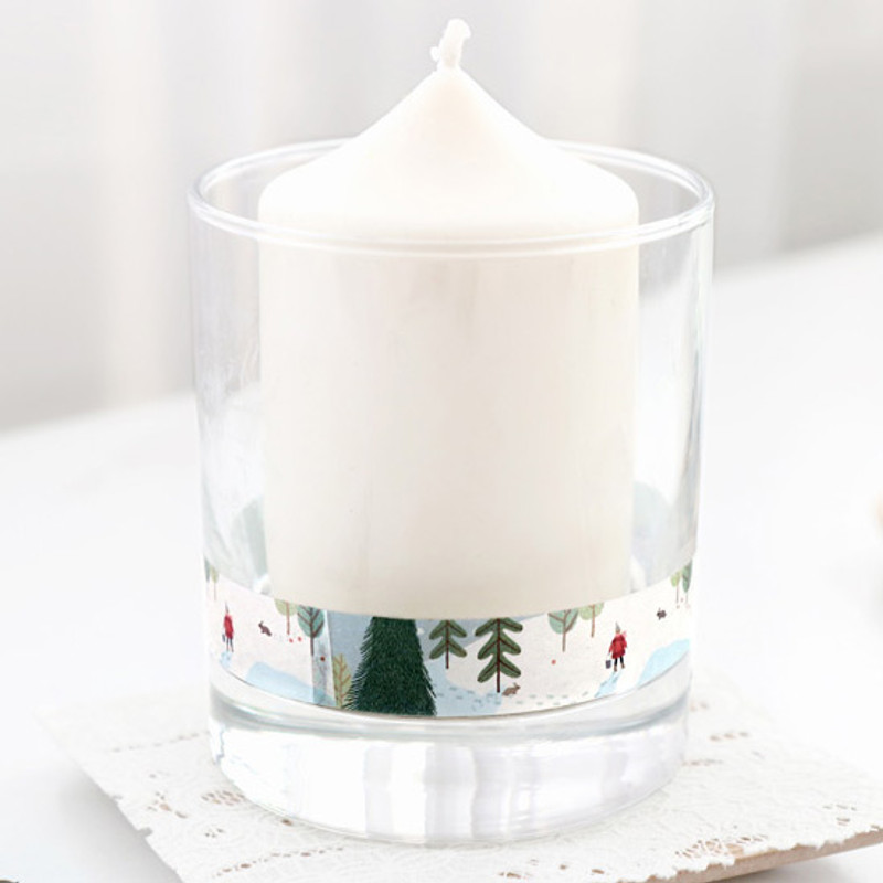 Example of use - ICONIC Season pattern paper deco masking tape Example of use - ICONIC Season pattern paper deco masking tape