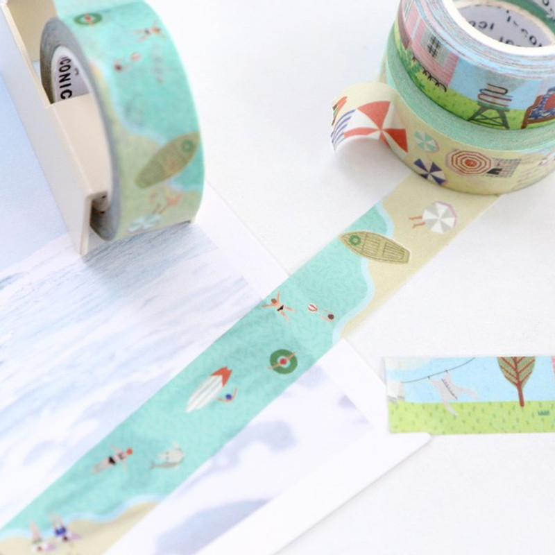 Example of use - ICONIC Season pattern paper deco masking tape Example of use - ICONIC Season pattern paper deco masking tape
