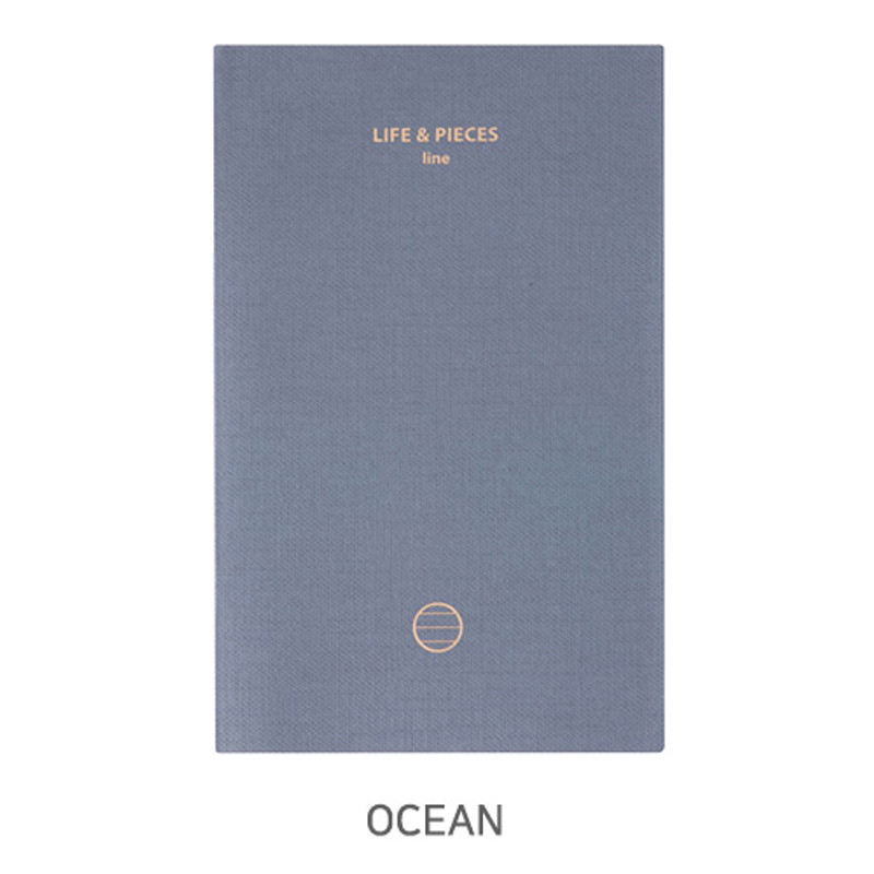 Ocean - Livework Life and pieces small lined notebook