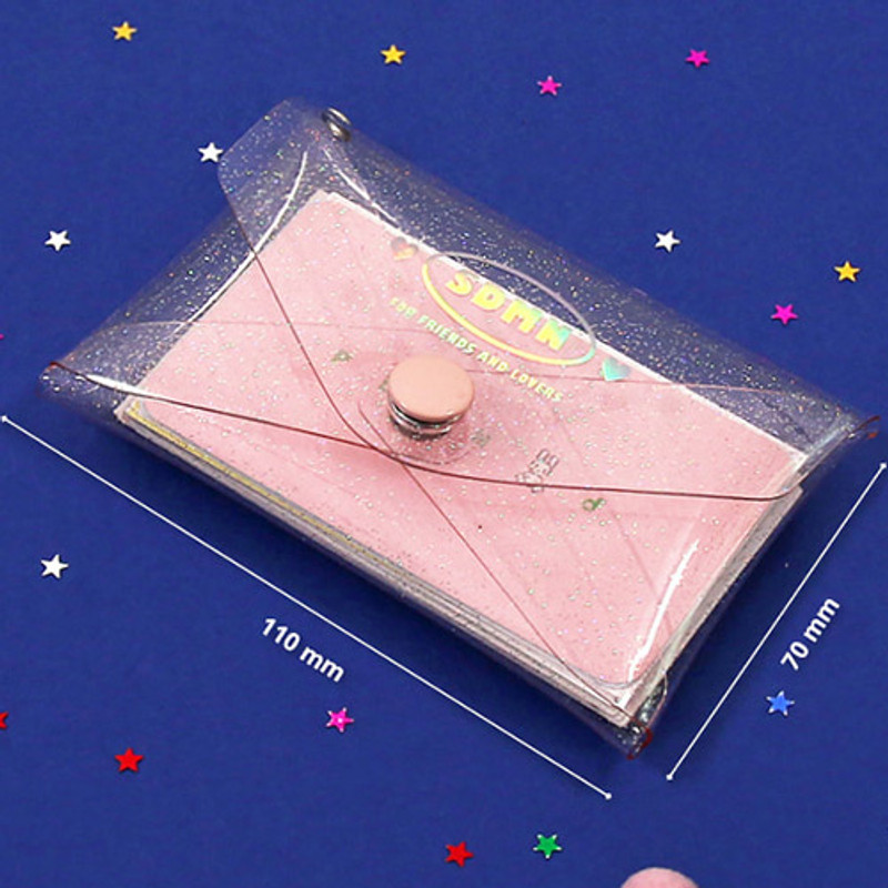 Size - Second Mansion Moonlight twinkle folding card case wallet