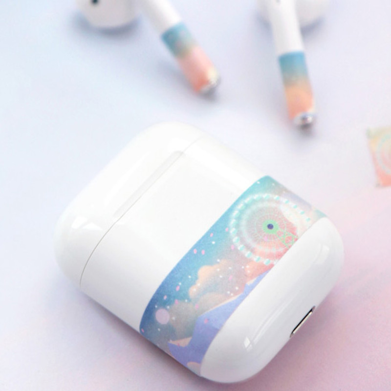 Example of use - ICONIC Gradation pattern paper deco masking tape Example of use - ICONIC Gradation pattern paper deco masking tape