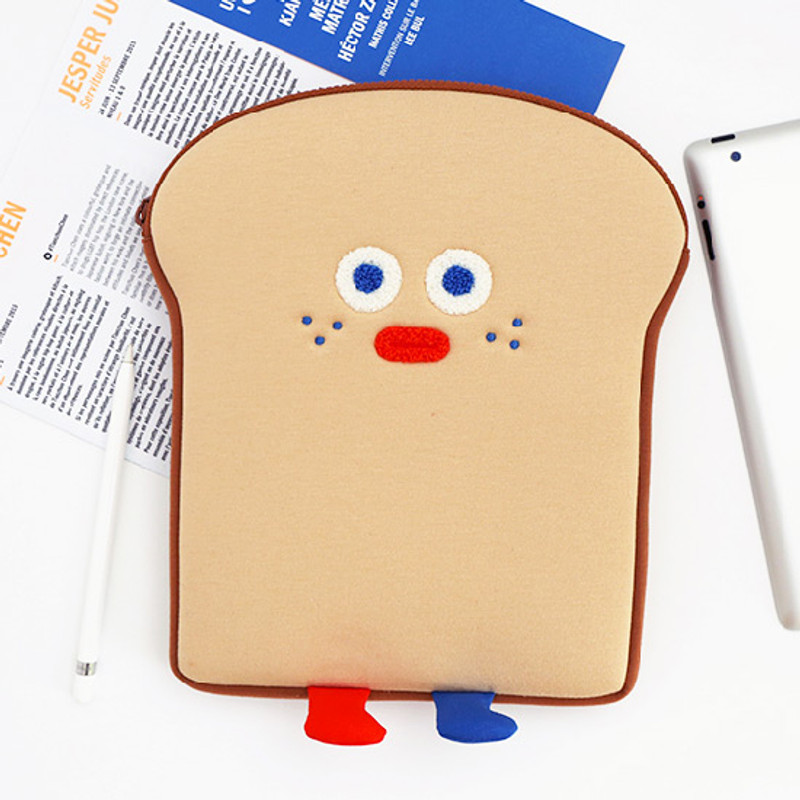 ROMANE Brunch brother toast tablet PC iPad 11inches zip pouch 