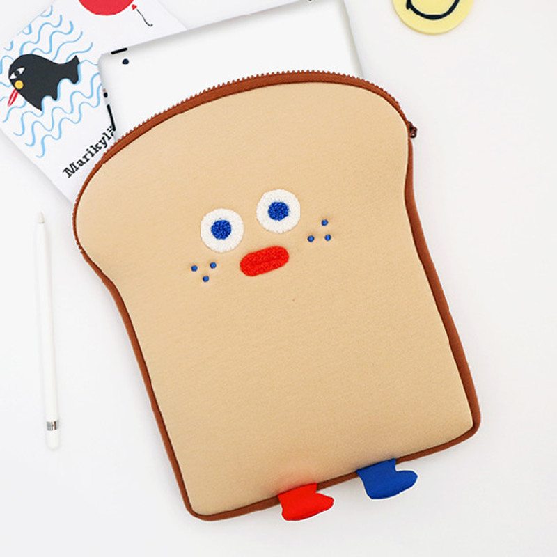 ROMANE Brunch brother toast tablet PC iPad 11inches zip pouch 