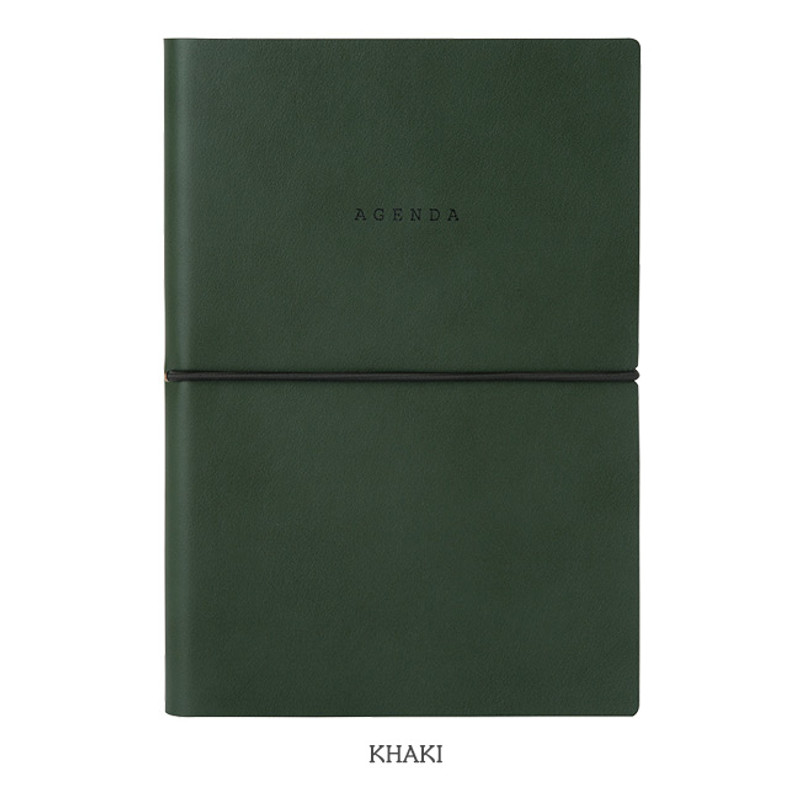 Khaki - Livework Agenda large lined notebook ver4 Khaki - Livework Agenda large lined notebook ver4