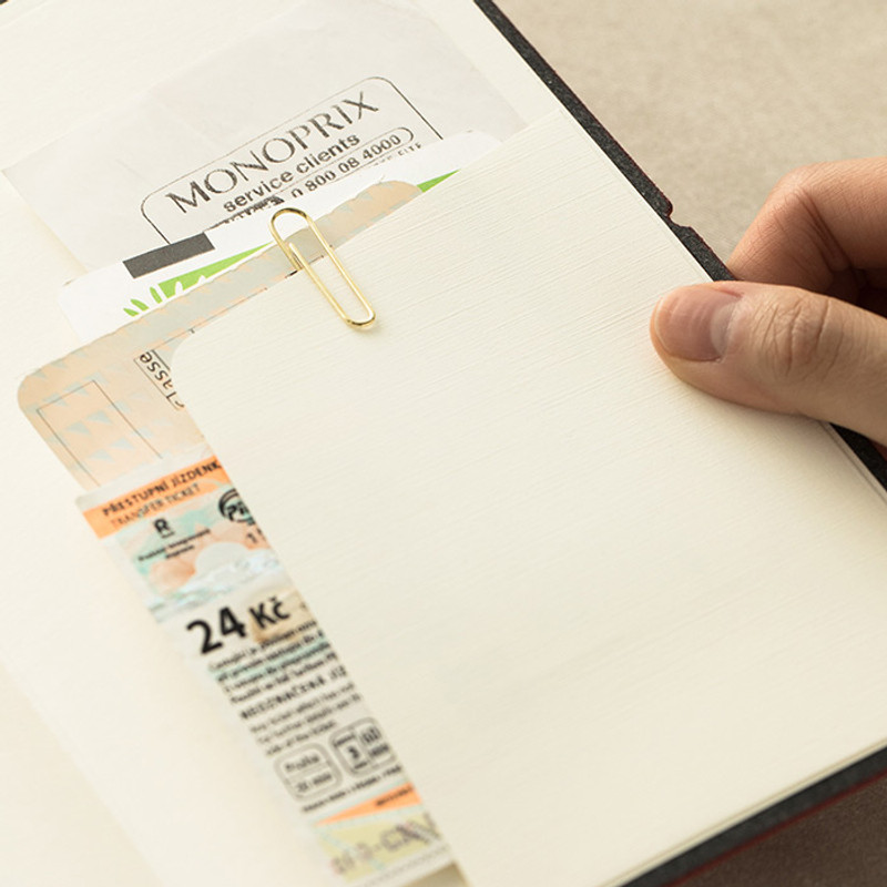 Paper pocket - Livework Agenda large lined notebook ver4 Paper pocket - Livework Agenda large lined notebook ver4