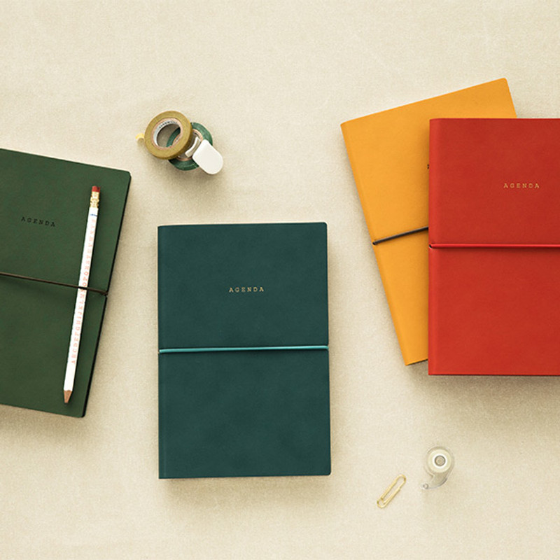 Livework Agenda large grid notebook ver4