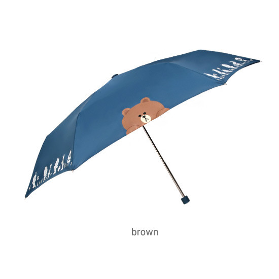Monopoly Line friends ultralight 3 layer umbrella