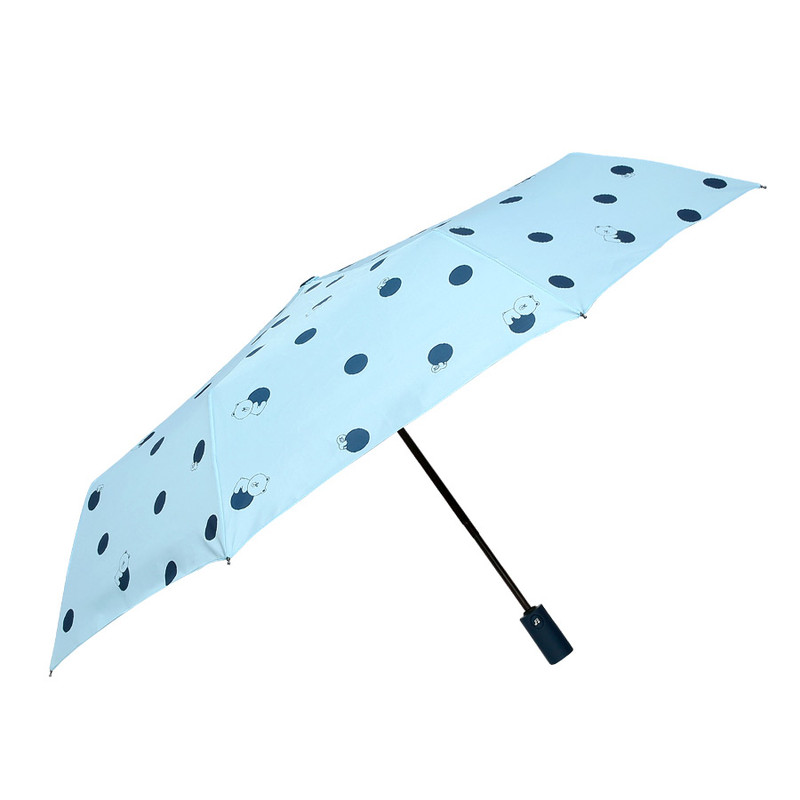 Monopoly Line friends hanging automatic 3 fold umbrella