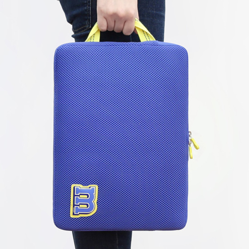 Top handle -Monopoly Airmesh 15 inches laptop case pouch bag Top handle -Monopoly Airmesh 15 inches laptop case pouch bag