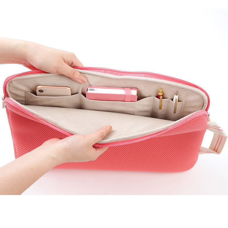 Inner pockets - Monopoly Airmesh 15 inches laptop case pouch bag Inner pockets - Monopoly Airmesh 15 inches laptop case pouch bag