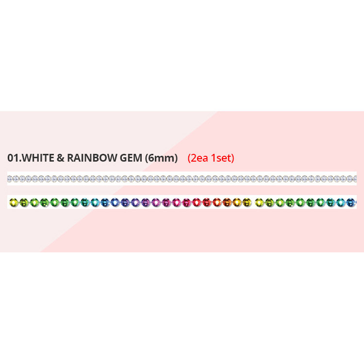 Jewelry pattern 6mm thin deco masking tape set