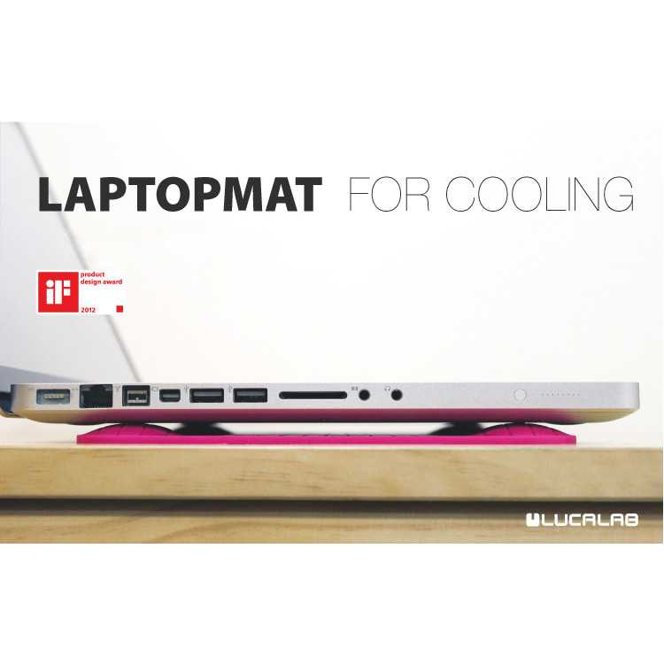 Laptop mat cooling and preventing overheat iPad, Macbook