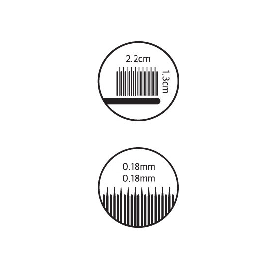 Brush - Dailylike Colorful illustration daily toothbrush