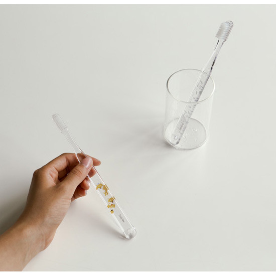 Example of use - Dailylike Colorful illustration daily toothbrush