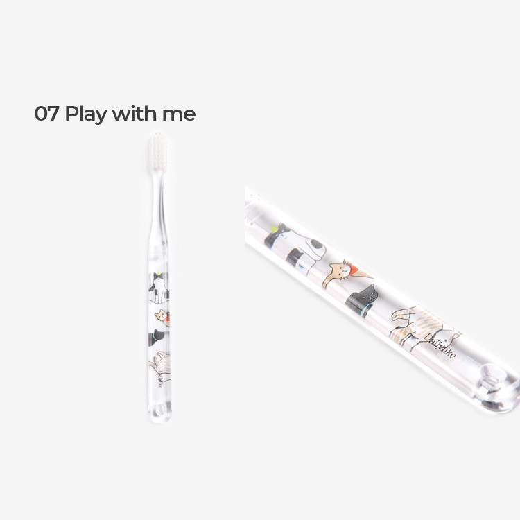 Play with me - Dailylike Colorful illustration daily toothbrush