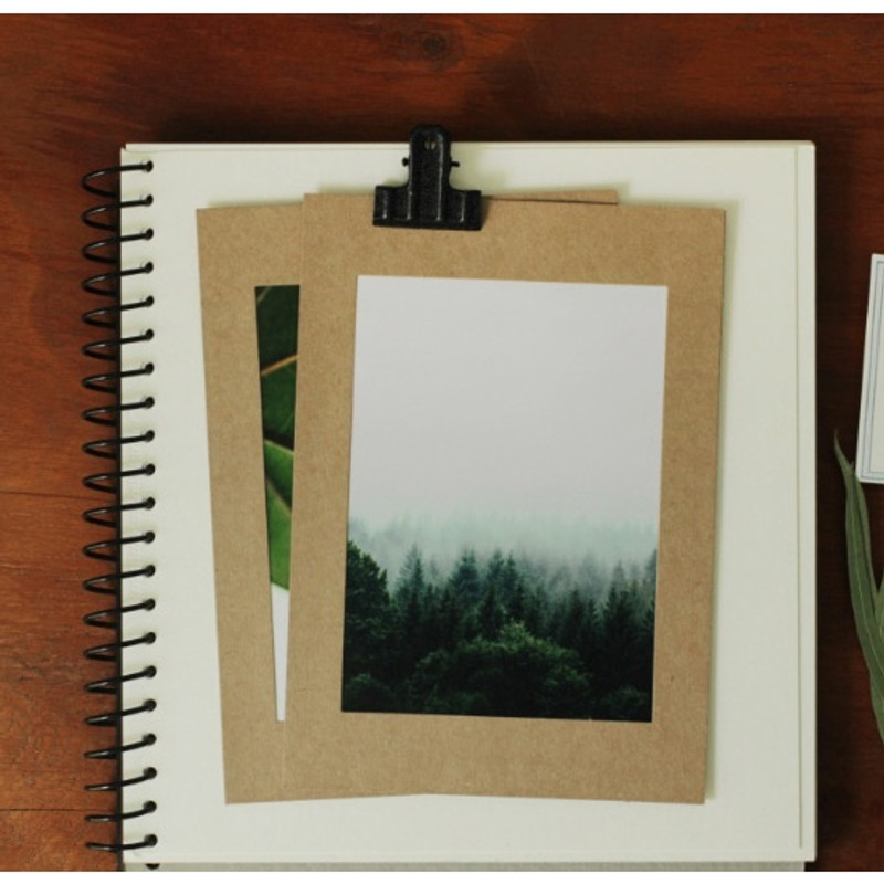 4X6 Kraft paper photo frame set of 10 sheets 4X6 Kraft paper photo frame set of 10 sheets