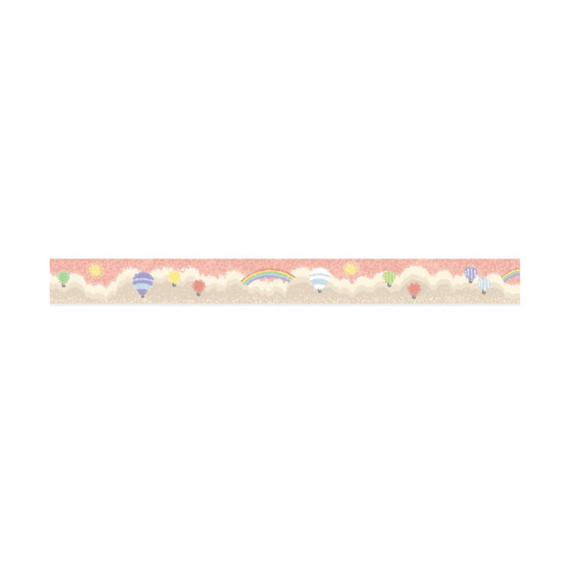 Dailylike Cumulus single roll paper deco masking tape
