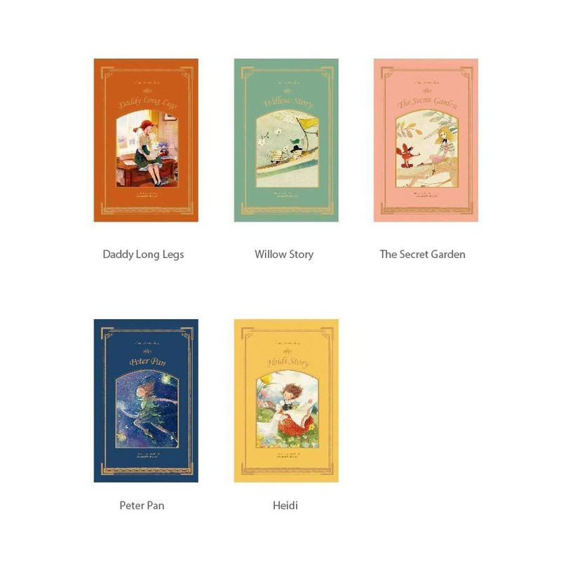 Option - Indigo Classic Story 272 Pages Hardcover Lined Notebook