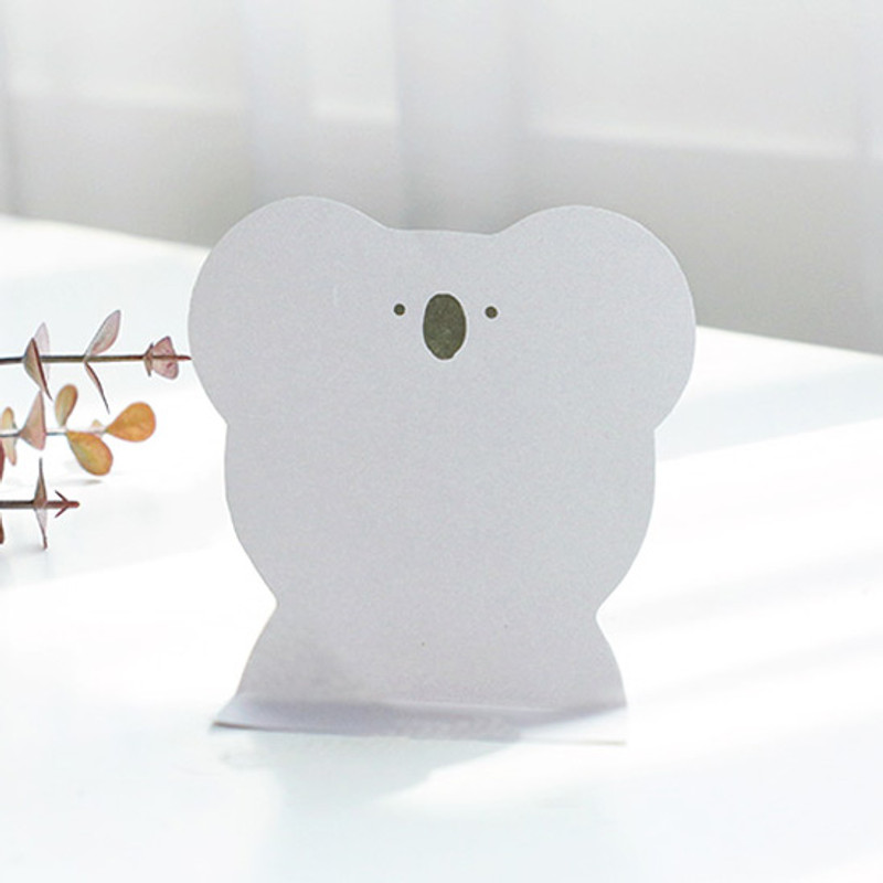 Koala - ICONIC Animal 60 sheets memo writing notepad Koala - ICONIC Animal 60 sheets memo writing notepad