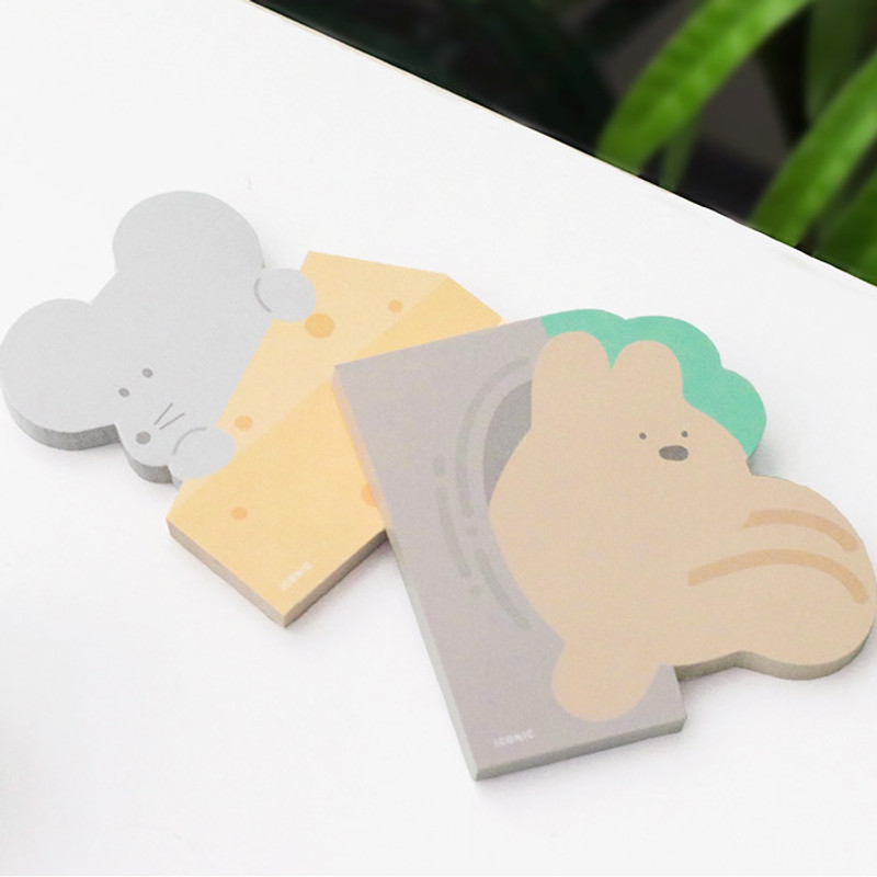 ICONIC Peekaboo 60 sheets memo writing notepad ICONIC Peekaboo 60 sheets memo writing notepad