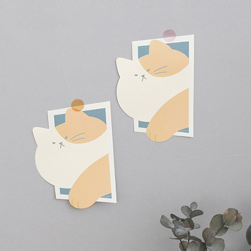 Example of use - ICONIC Peekaboo 60 sheets memo writing notepad Example of use - ICONIC Peekaboo 60 sheets memo writing notepad