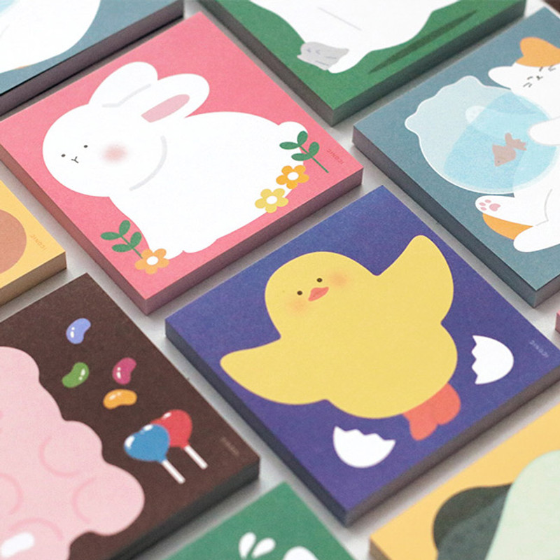 ICONIC Buddy 80 sheets memo writing notepad