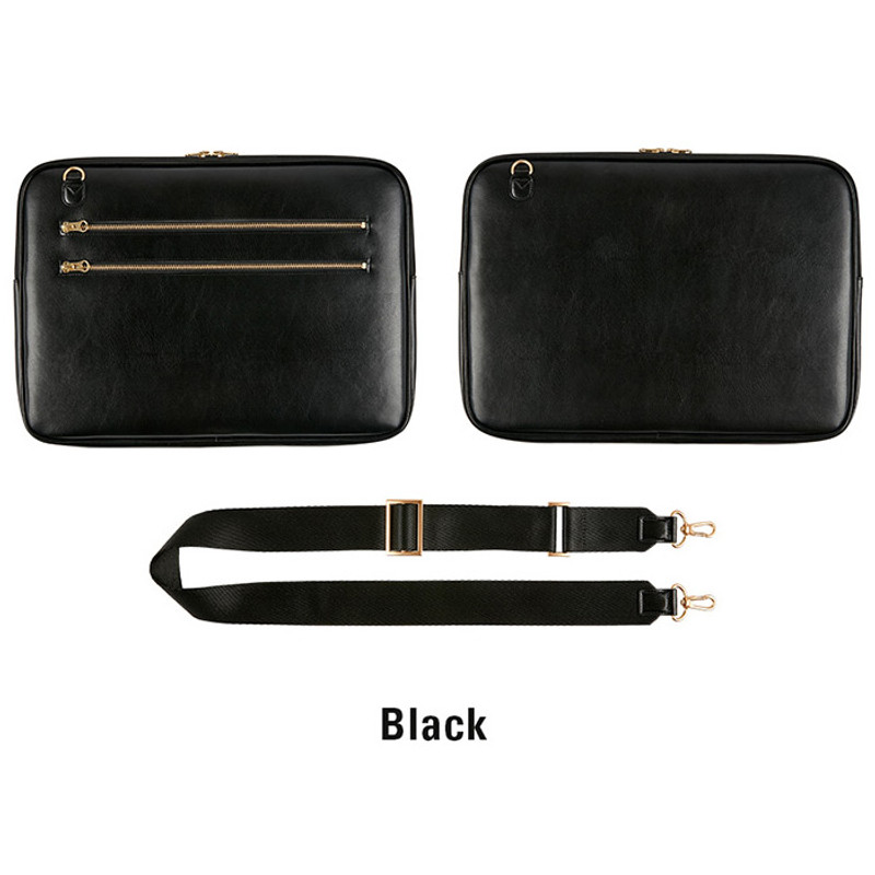 Black - Antenna Shop Slim and wide SL 15 inches laptop PC bag
