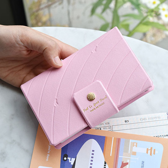 Play Obje Airline travel passport case holder