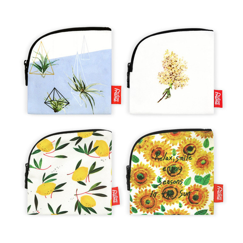 All new frame B collection mini zipper pouch All new frame B collection mini zipper pouch