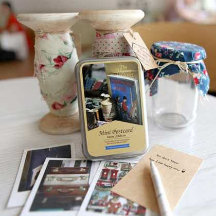 Indigo Photo mini postcard from London 40 sheets