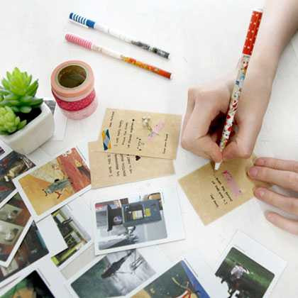 Indigo Photo mini postcard from London 40 sheets