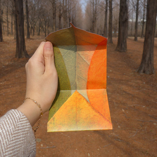 How to use - ABJECTION Tree leaf 3 cards set