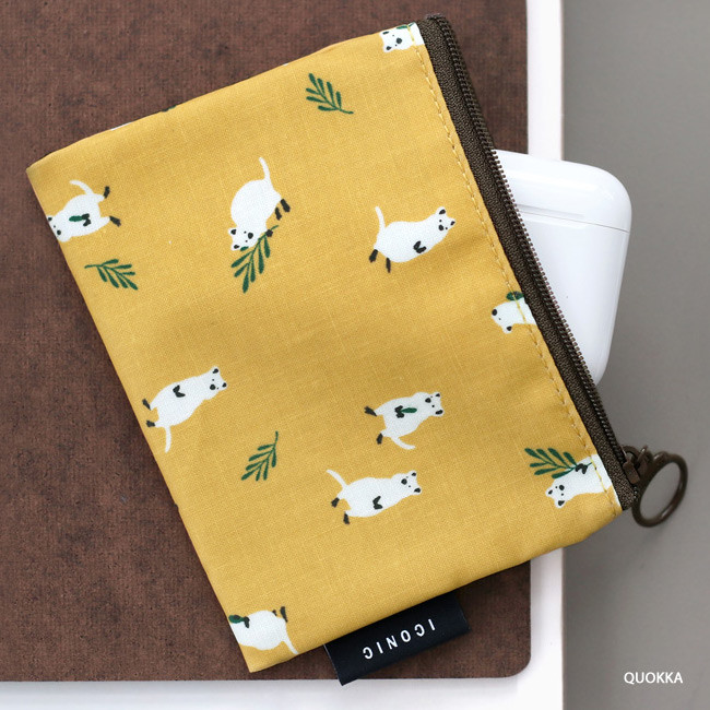 Quokka - ICONIC Comely water resistant xs size flat pouch bag