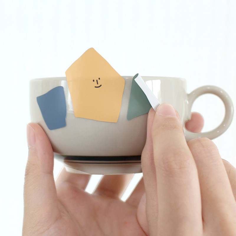 Example of use - Rihoon Removable 14 sheets sticker set Example of use - Rihoon Removable 14 sheets sticker set