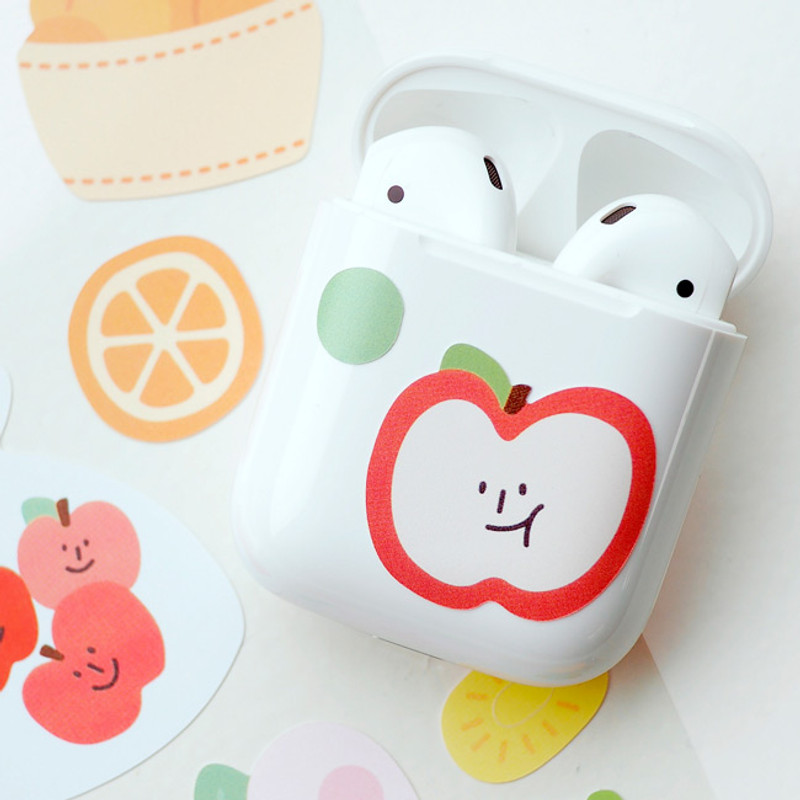 Example of use - Rihoon Removable 14 sheets sticker set Example of use - Rihoon Removable 14 sheets sticker set