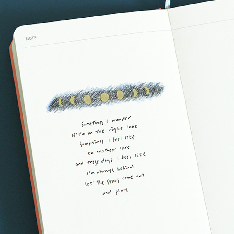 Example of use - Dailylike Bichon PVC cute seal sticker for the diary Example of use - Dailylike Bichon PVC cute seal sticker for the diary