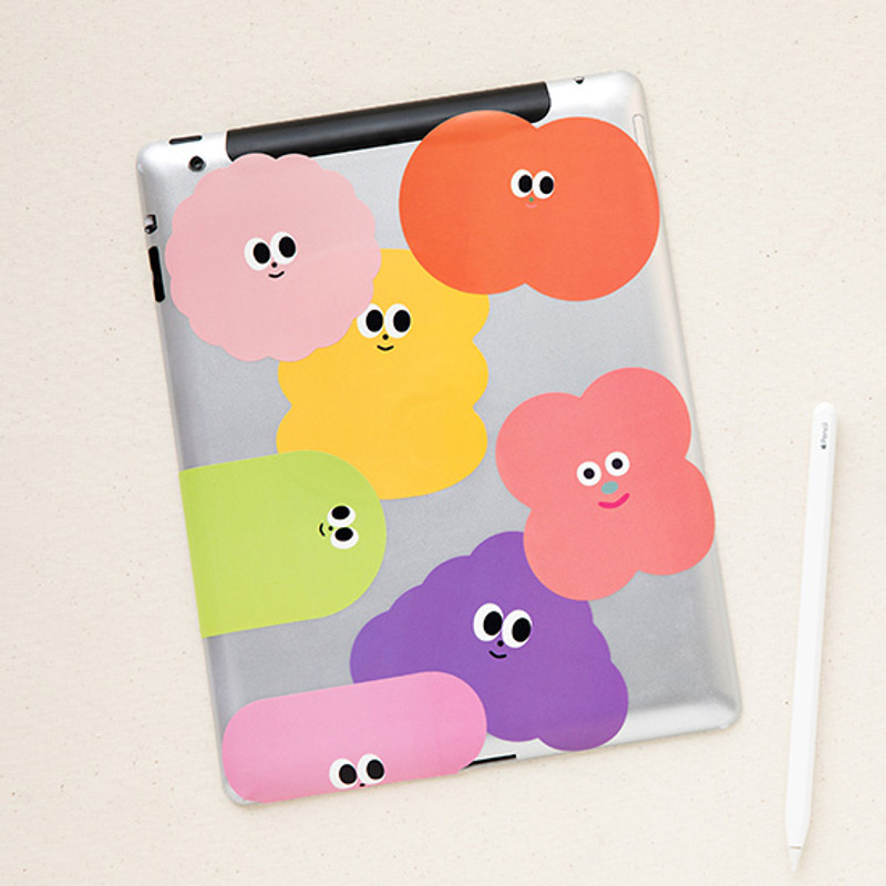 Example of use - Livework Big point travel luggage sticker set Example of use - Livework Big point travel luggage sticker set