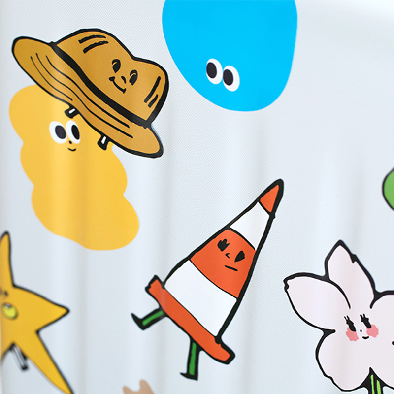 Livework Big point travel luggage sticker set Livework Big point travel luggage sticker set