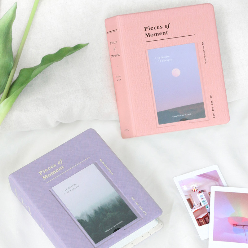 Example of use - ICONIC Instax mini polaroid slip in photo album ver4