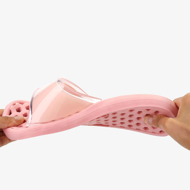 Flexible - Dailylike Bichon Frise non slip bath shower slippers 