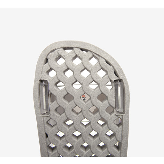 Bottom hole design - Dailylike Bichon Frise non slip bath shower slippers 